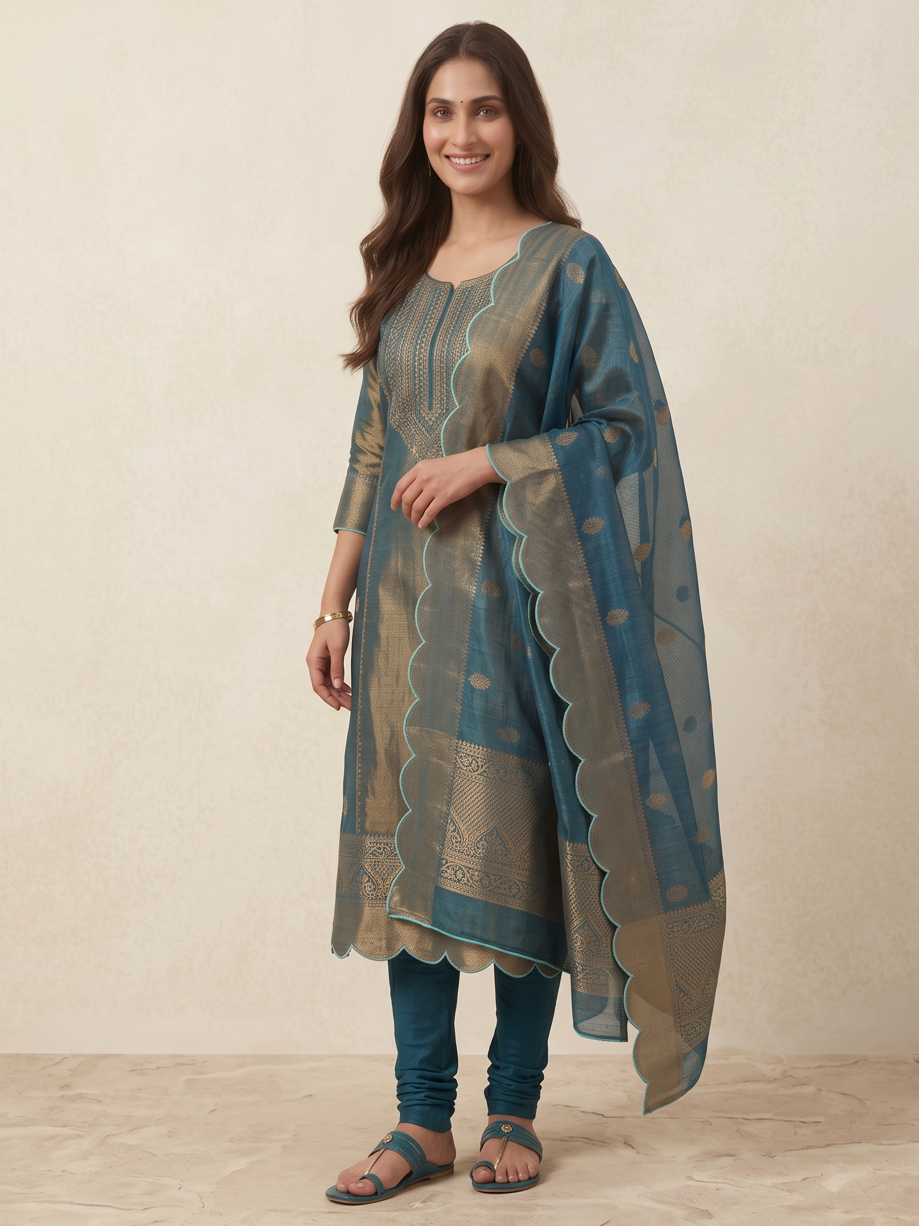 Churidar Materials