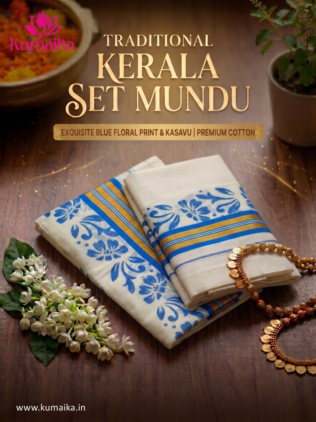 Kerala Set Mund