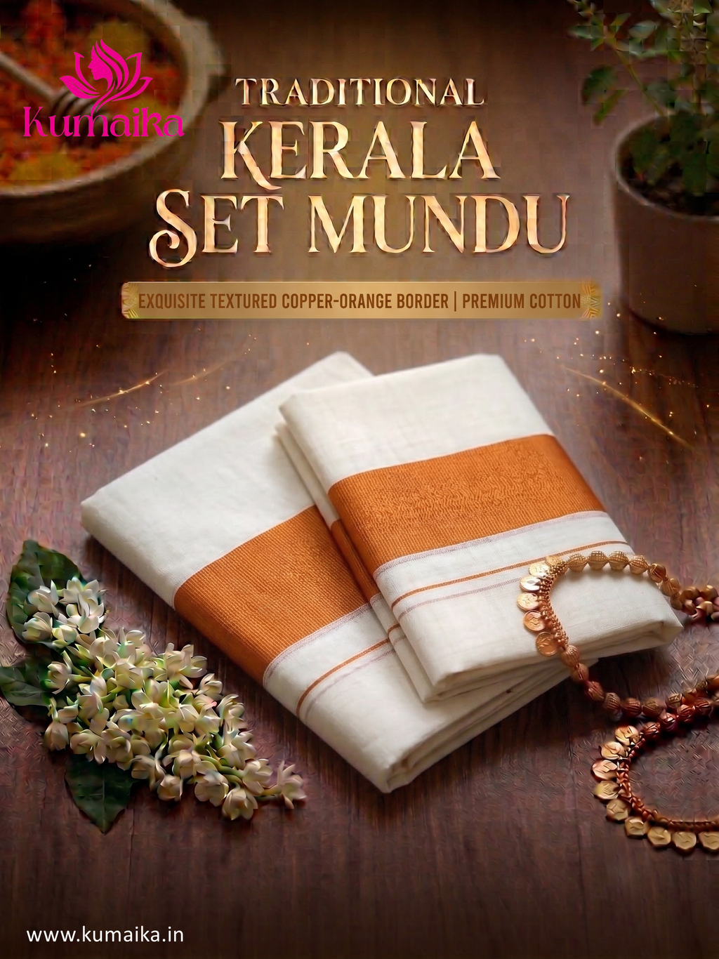 Kattikkara Double Set Mund