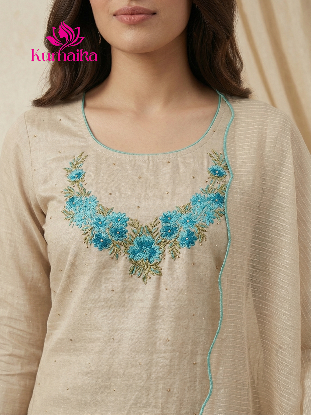 Semi Silk Churidar Material Set
