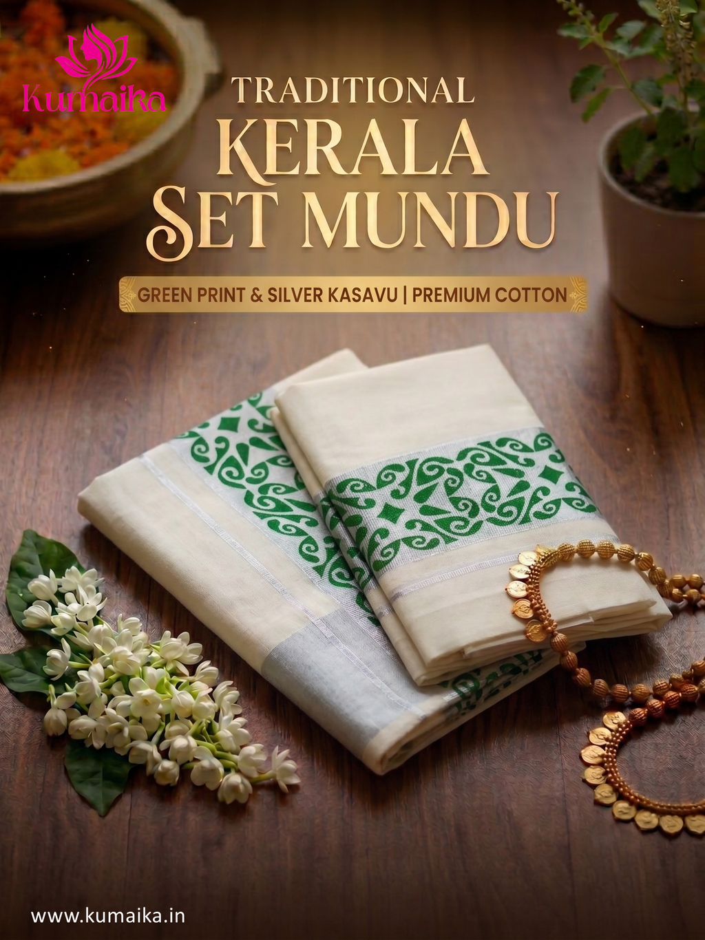 Vellikkara Set Mund