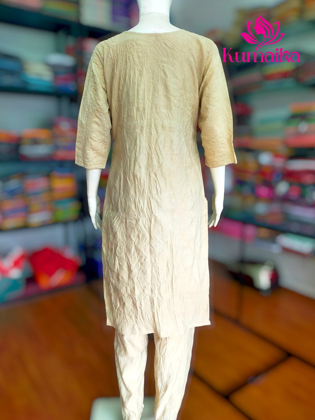 Elegance Embroidered Delta Kurta Set | Ethnic Co-ord