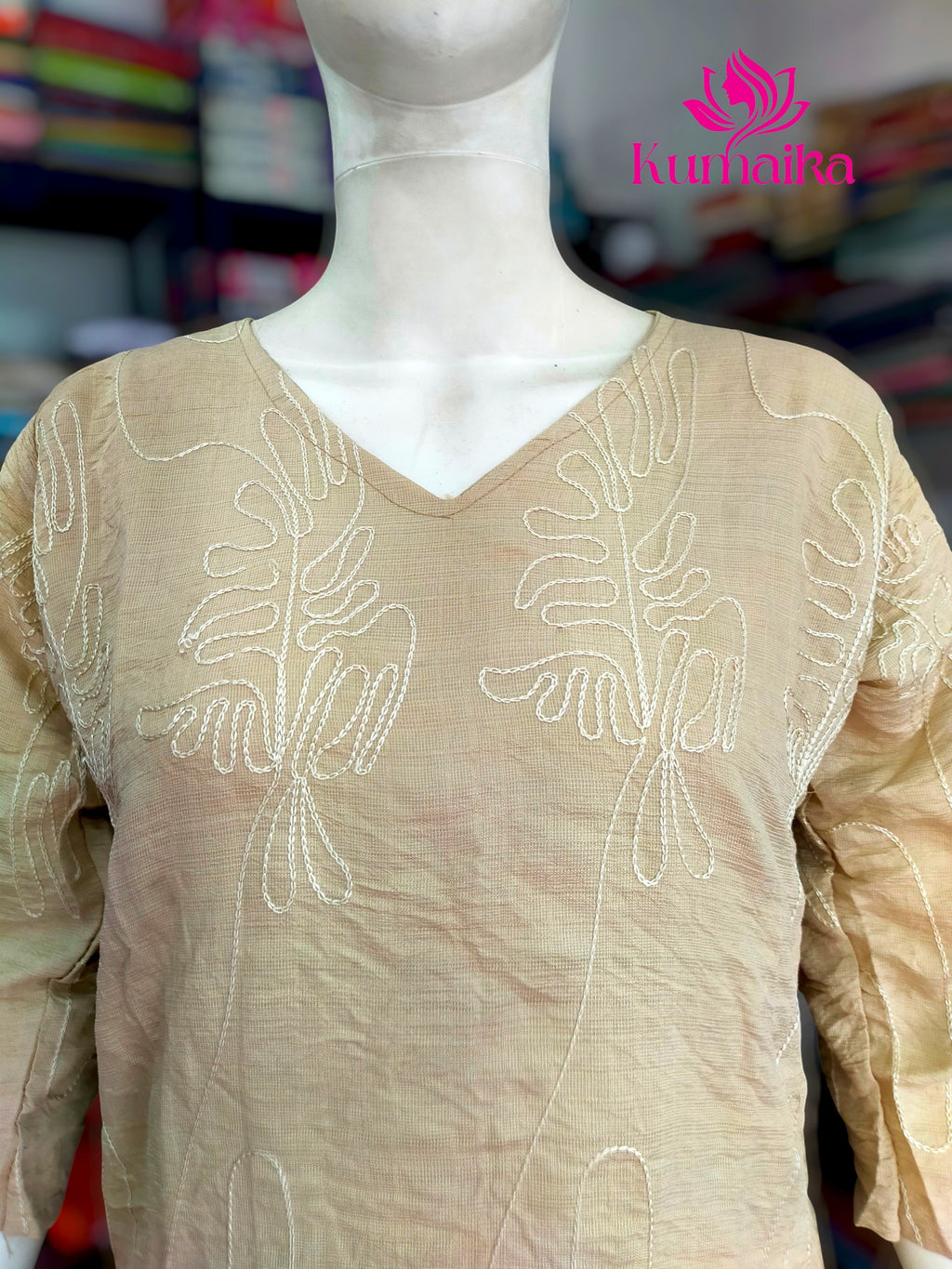 Elegance Embroidered Delta Kurta Set | Ethnic Co-ord